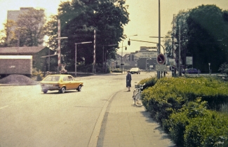 Osnabrücker Straße - Bahnübergang